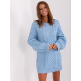 Wool Fashion Italia Sweater-AT-SW-2367-2.64P-Light Blue | shoptok.hr