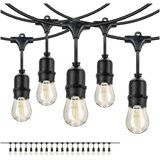  LED spoljašnji dekorativni niz BAJA ST64 20xE27/1W/230V 10,9m IP44 topla bela | Eponuda.com