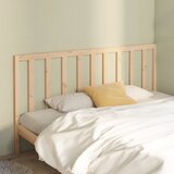 Maison Chic posteljno vzglavje - vzglavna omarica - nočna omarica 206x4x100 cm trdna borovina, (21705131) | Shoptok.si