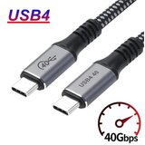 USB tip C 1.2m thunderbolt 3 KT-USB4.1.2 ( 11-467 )