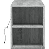  Zidni TV ormarić s LED svjetlima boja hrasta 135x31x39,5 cm | shoptok.hr