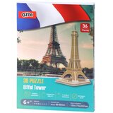 Ozzo 3D Puzzle, slagalica, 3D, Ajfelov toranj, 36k | Eponuda.com