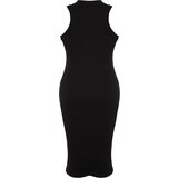 Trendyol Women's dress TBBSS22AH00018/Black | shoptok.hr