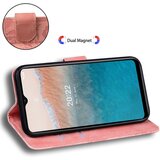 INORCO Ovitek za telefon s stojalom proti praskam za Nokia C32, ki podpira stojalo, etui iz PU usnja s tigrovim tiskom, (22036637) | Shoptok.si