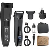 INF Moški negovalni komplet 4 v 1: Električni brivnik in prirezovalnik, (22151617) | Shoptok.si