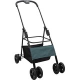  Sklopiva kolica za kućne ljubimce Zelena 81 x 47 x 99 cm | shoptok.hr