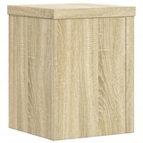  Stalci za biljke 2 kom boja hrasta 15 x 15 x 20 cm drveni | shoptok.hr