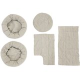 Natural Paradise rezervni dijelovi - Magnolia XL Plus set jastuka: sivozelena, samt | shoptok.hr