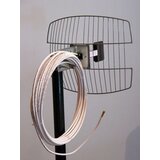Reinkjet Antena 2.4GHz, 16dbi, 395x310mm, 75om sa koaksijalnim kablom 15m antena za televizor | Eponuda.com