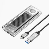 Orico SSD M2 NVME SLEEVE ZA USB-C 3.2 20GB/S ZA NAMIZJE, (5000347181) Cene