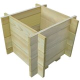  Povišena vrtna gredica za povrće od impregnirane borovine 40 cm | shoptok.hr