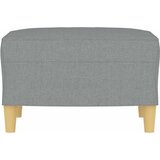  Tabure svjetlosivi 60 x 50 x 41 cm od tkanine | shoptok.hr