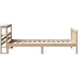  Okvir kreveta bez madraca 90 x 190 cm od masivne borovine | shoptok.hr