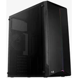 Atx Split Rgb Case Black, (21407848)