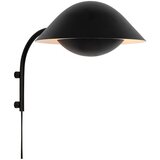 Nordlux zidno svetlo freya 1xE14/40W/230V crno | Eponuda.com