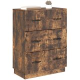  Ormar s ladicama Dimljeni hrast 66 x 34,5 x 87 cm | Eponuda.com
