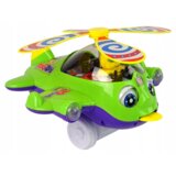  Guralica avion Bell Stick - zeleni | shoptok.hr
