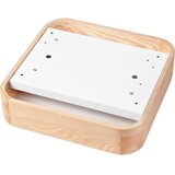 plafonska svetiljka natural square 2xE27/15W/230V 35x35 cm borovina | Eponuda.com