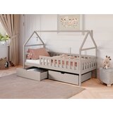  Drveni dječji krevet Domi s ladicom - kašmir - 190x90 cm - Bez madraca | shoptok.hr