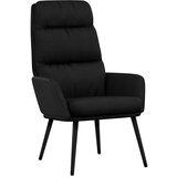  Stol za sproščanje črno blago, (20934952) | Shoptok.si