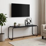  TV stalak 113.5 x 35.5 x 42 cm Crni hrast Konstruirano drvo | shoptok.hr