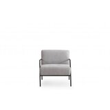 Atelier Del Sofa eti bergere - grey grey wing chair | Eponuda.com