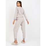 BERRAK Pyjamas-BR-PI-9114-light beige | Shoptok.si