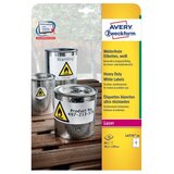 Avery Zweckform Zelo odporne poliesterske Heavy Duty etikete, 99,1 x 139 mm Cene