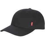 Levi's Kape s šiltom CLASSIC TWILL REDL CAP Črna | Shoptok.si