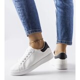 Gemre White sneakers with black insert Ingle | Shoptok.si