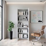 Livetastic Arhivska Omara Vera 70, Bela | Shoptok.si