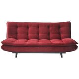 Time ZOFA S POSTELJNO FUNKCIJO, bordo kovina, tekstil | Shoptok.si