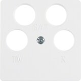 Berker sredinska plošča pws 14841909, (20891430) | Shoptok.si