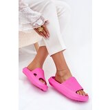 Boto Women's Platform Slippers With Cutout Fuchsia Ameira | shoptok.hr