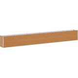  Vrtna visoka greda 582 x 50 x 68 cm Cinkana jeklena | Shoptok.si