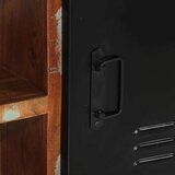  Klupa za cipele Šareni Čvrsto drvo iz reciklaže | shoptok.hr