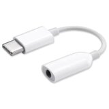 Xiaomi original ADAPTER za slušalke Type C na 3,5 mm ( AUX ) (bulk) bel | Shoptok.si