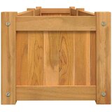  Povišena gredica 150 x 30 x 25 cm od masivne tikovine | Eponuda.ba