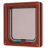 Vrata za mačke 192x200mm braon Cat Mate