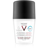 Vichy Homme Deodorant antiperspirant proti belim in rumenim madežem 48 ur 50 ml Cene