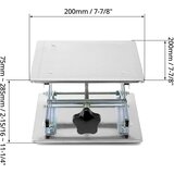 QWORK® laboratorijska dvižna platforma 200 × 200 mm | Shoptok.si