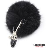 LateToBed BDSM Line ŠČipalki Za BradaviČke Black | Shoptok.si