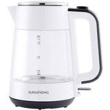 Grundig Beko SDA stekleni čajnik NewLine WK 5860 ws/sw, (20999842) Cene