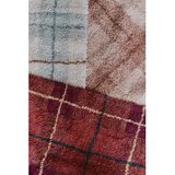 Lorena Canals Svetlo rožnata pralna ročno tkana bombažna preproga 140x190 cm Tartan Rose – | Shoptok.si
