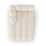 Micadoni Home Krem ležaljka (s lijevim kutom) Lupine – | shoptok.hr