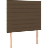  box spring s madracem LED tamnosmeđi 120x200 cm tkanina | shoptok.hr