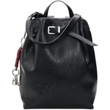 Desigual Nahrbtniki BACK_HALF LOGO LUENA NF B 26WAKP05 Črna Cene