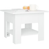  Stolić za kavu bijeli 55 x 55 x 42 cm od konstruiranog drva | shoptok.hr