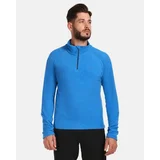 Kilpi Men's fleece sweatshirt ALMERI-M Blue