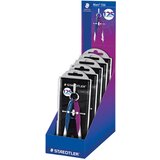 Šestar S PRECIZNIM PODEŠAVANJEM MARS COMFORT 125 YEARS STAEDTLER 556 00-MA2 PLA/LJUB BLISTER | shoptok.hr